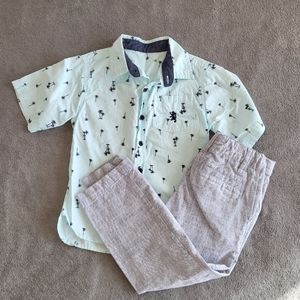 Boys casual dress outfit